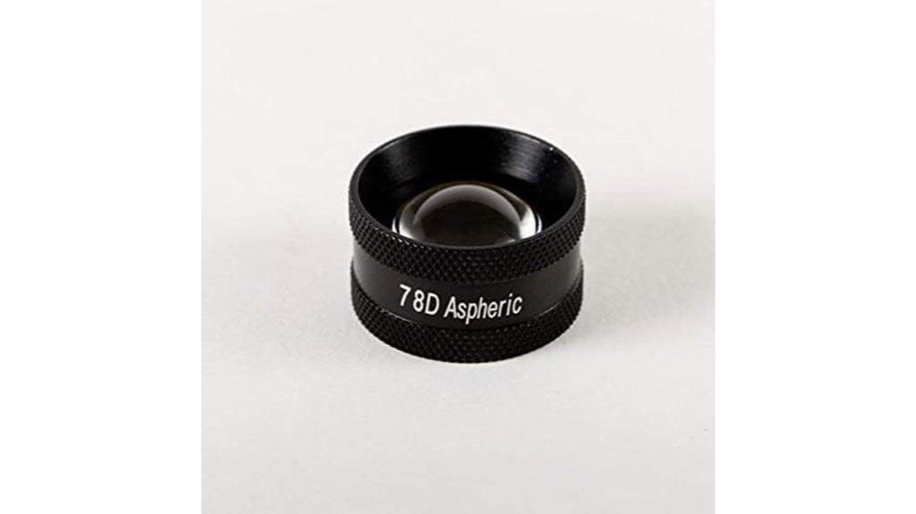double aspheric lens specifications