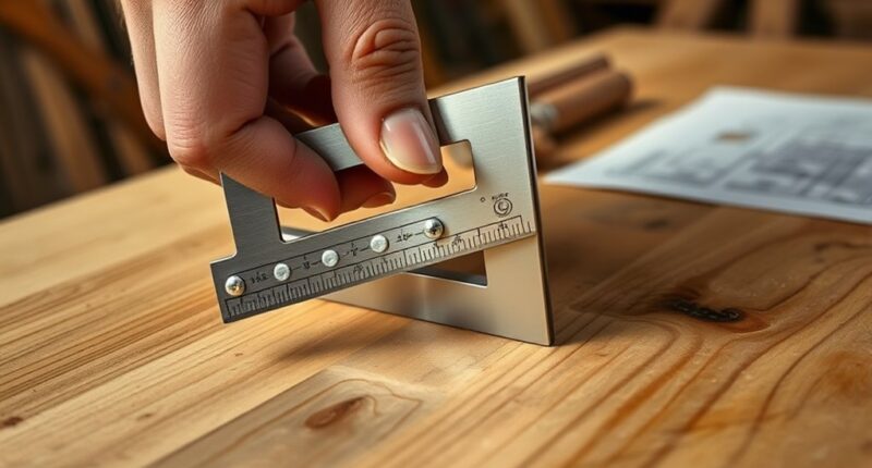 double square for accuracy