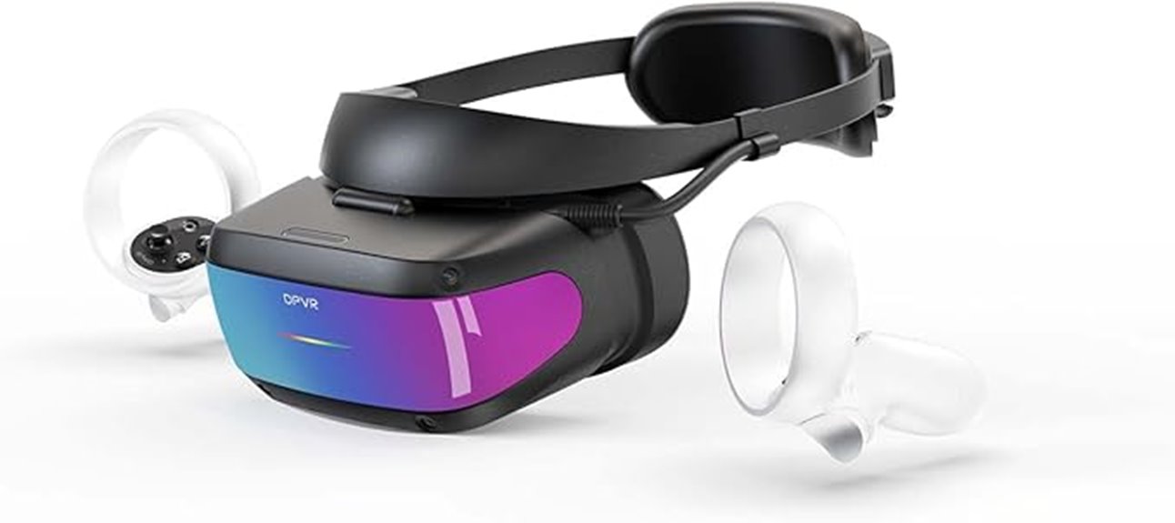dpvr e4 vr headset