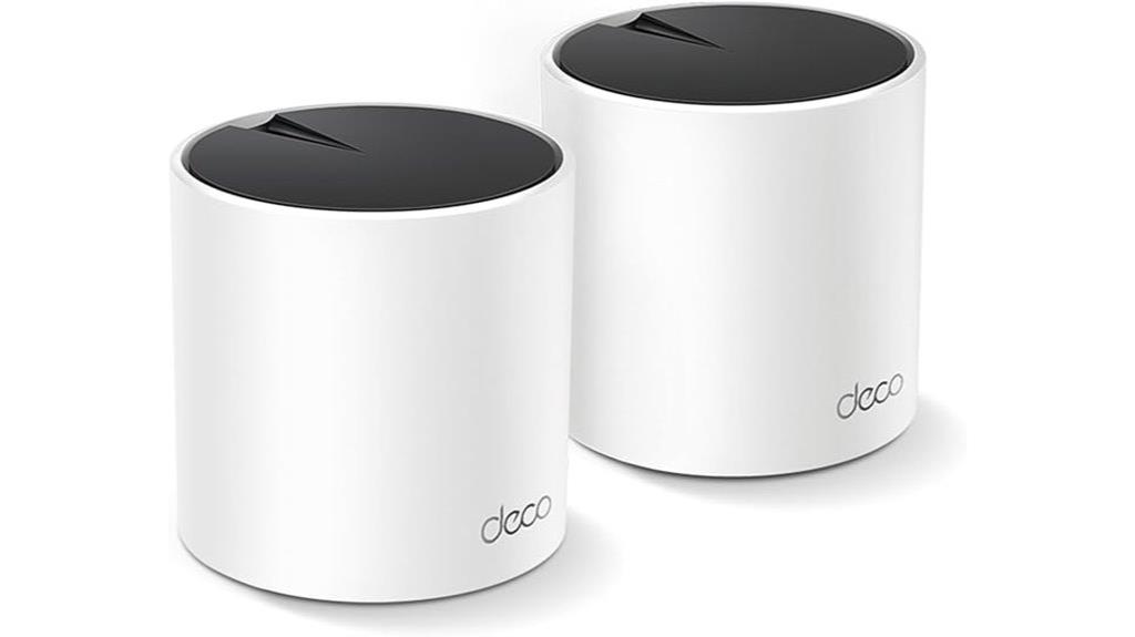 dual band wifi mesh system