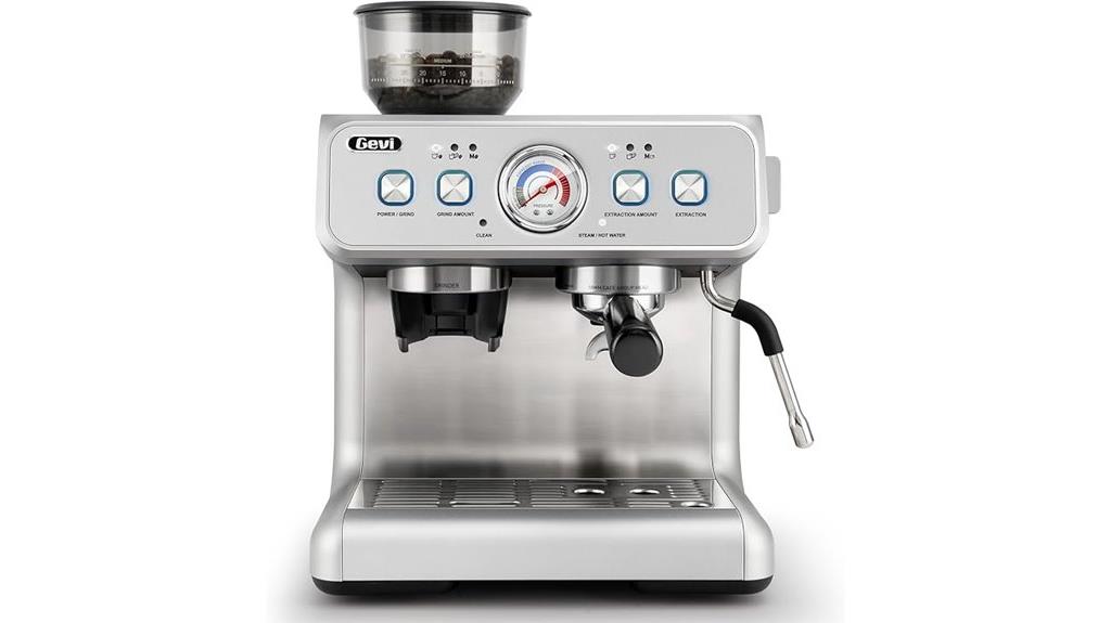 dual boiler espresso grinder