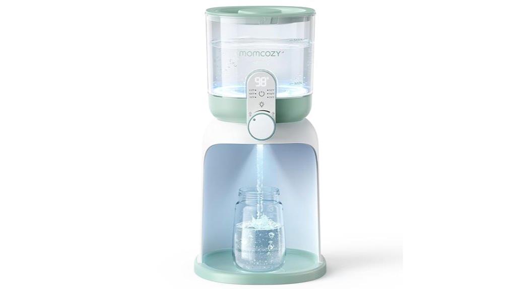 dual lights water warmer