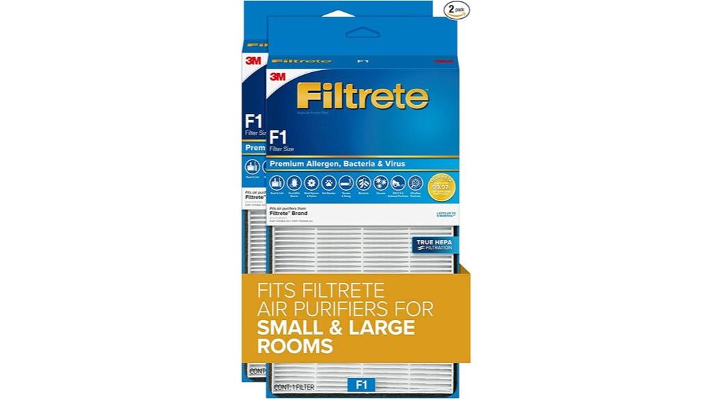 dual pack air purifier filters