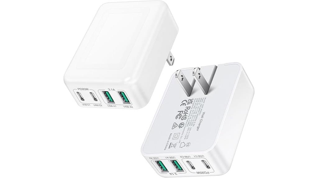 dual port fast charger