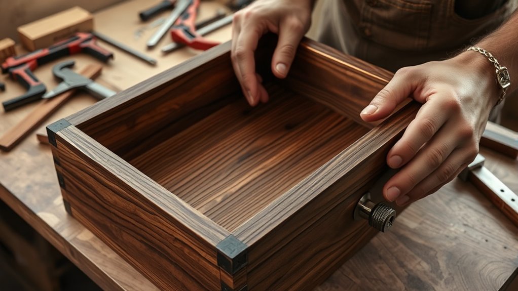 durable custom drawer construction