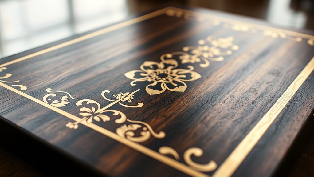durable customizable brass cutting boards