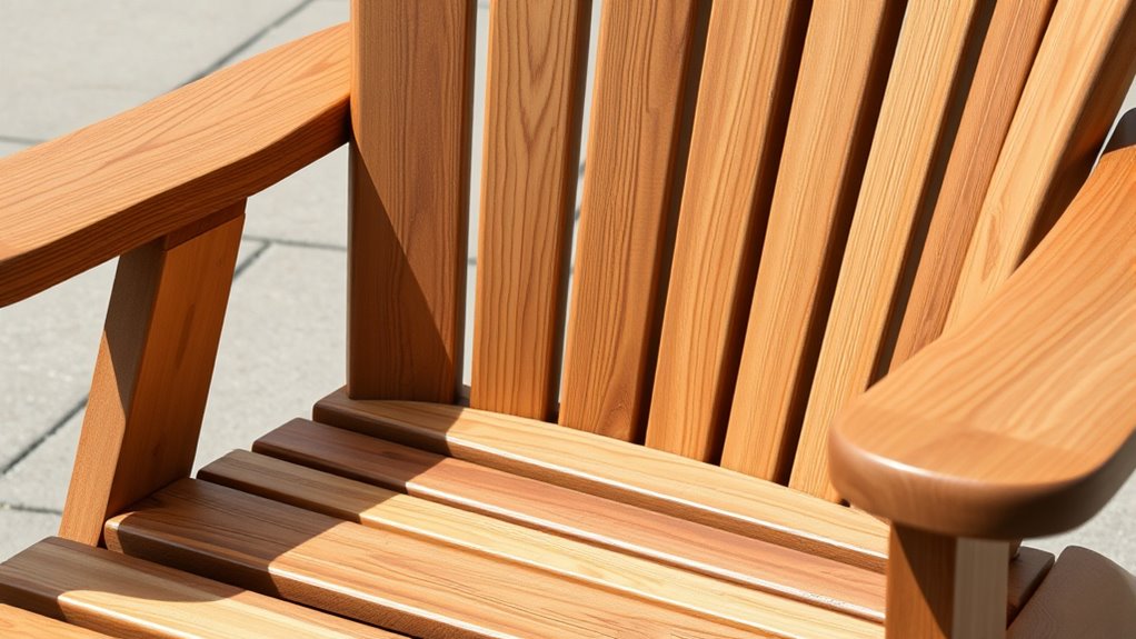 durable ergonomic outdoor seating