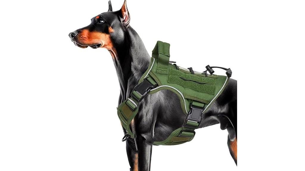 durable large dog harness