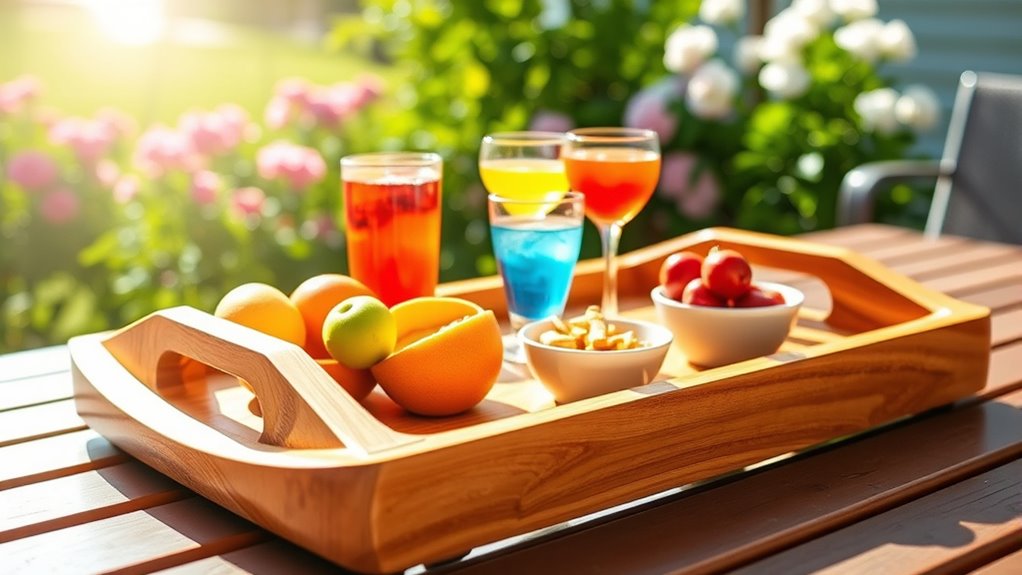 durable stylish outdoor serving