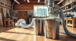 dust collection system setup