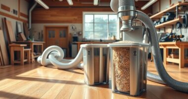 dust collection system setup