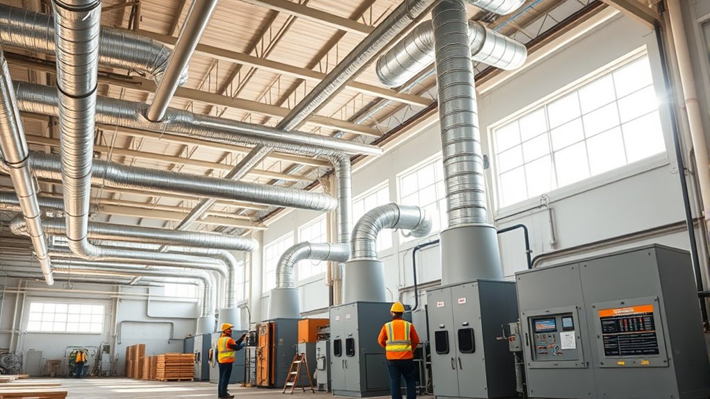 dust systems types components safety