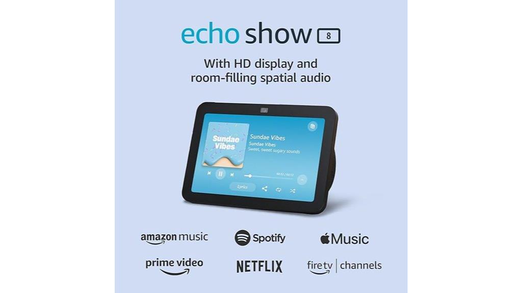 echo show 8 smart display