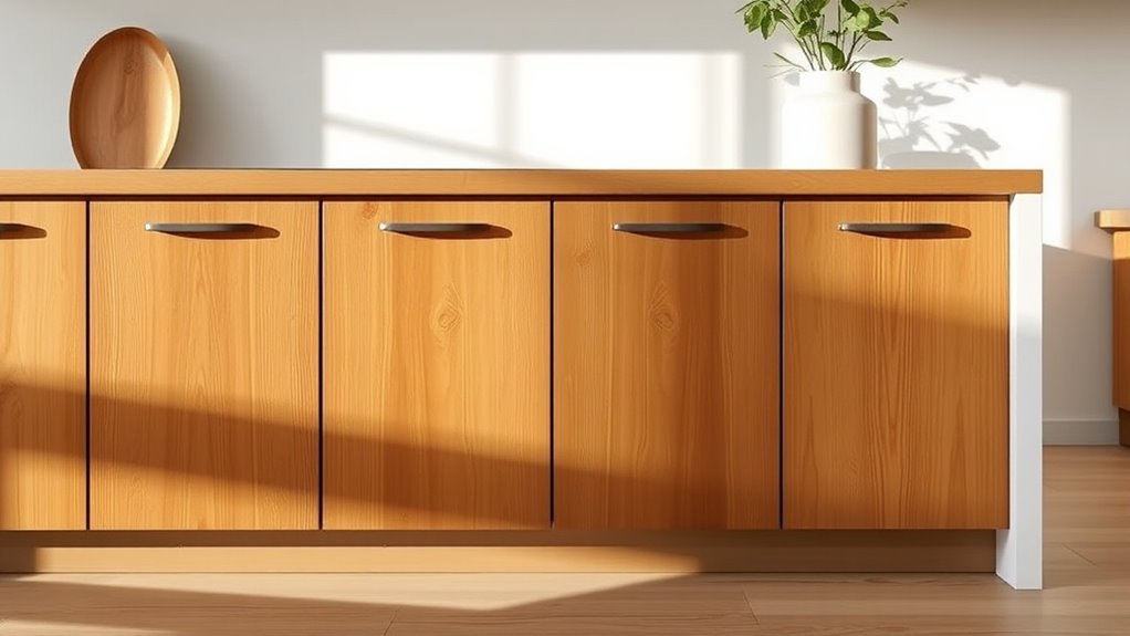 eco friendly cabinet materials and finishes