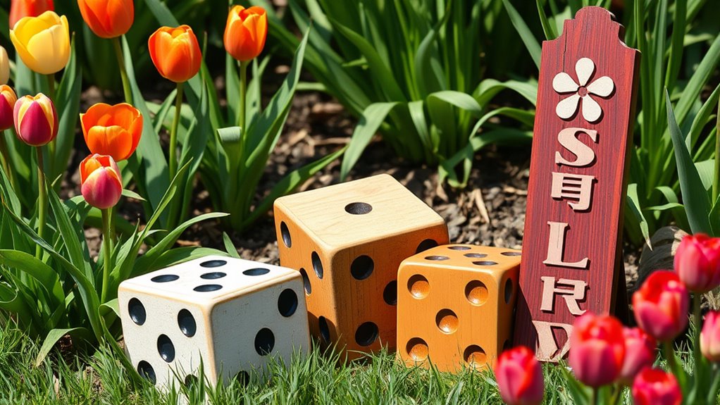 eco friendly diy yard decor