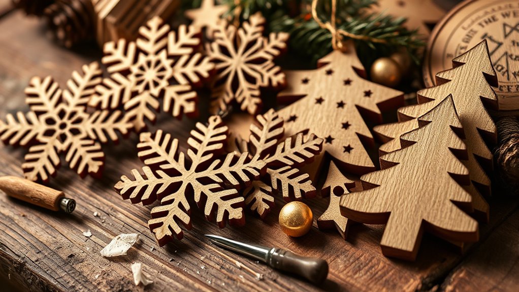 eco friendly handcrafted holiday ornaments