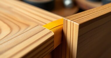 edge banding and veneer techniques