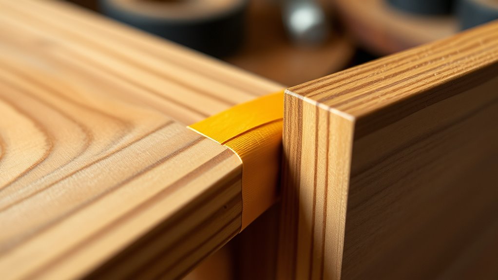 edge banding and veneer techniques