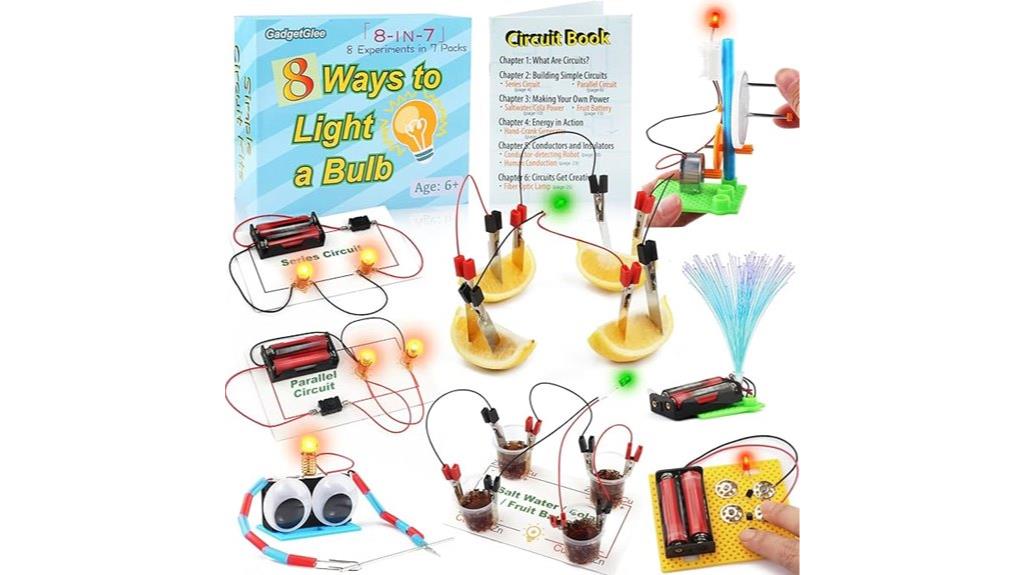 educational electrical circuit kit