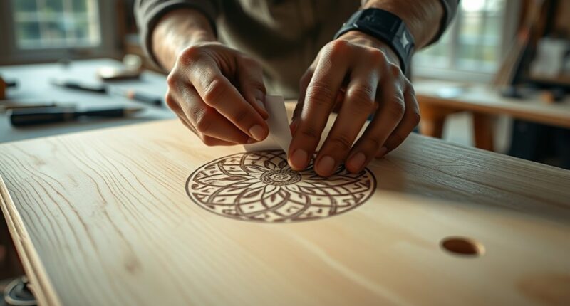 effective wood burning transfer techniques