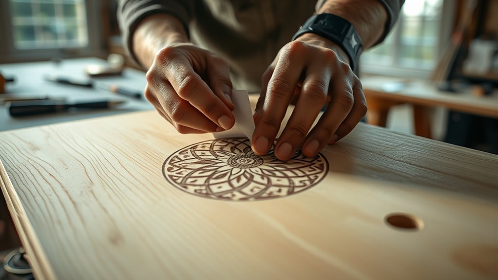effective wood burning transfer techniques