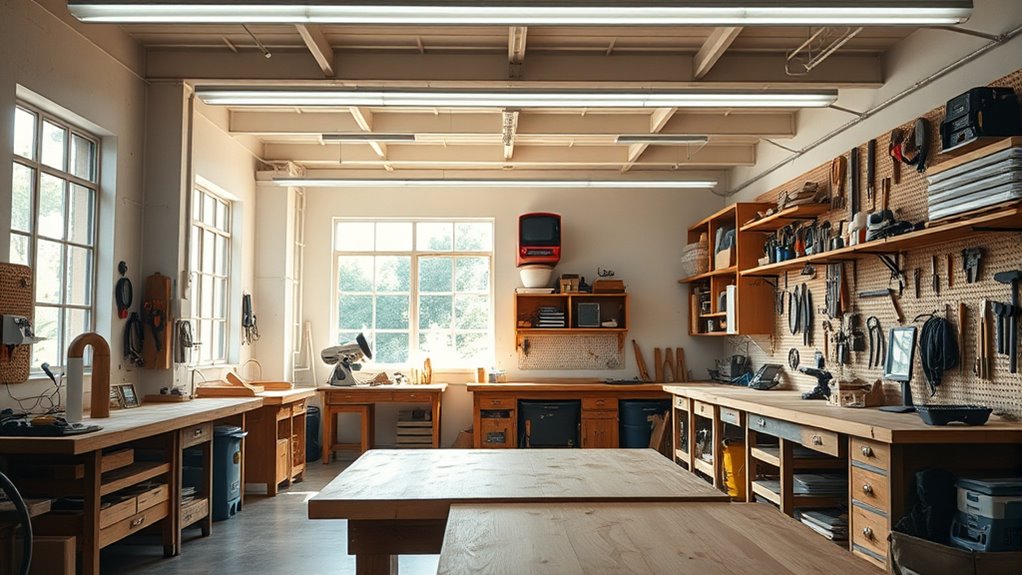 effective workshop lighting solutions