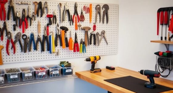 efficient safe tool organization