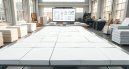 efficient sheet layouts