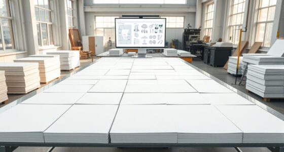 efficient sheet layouts