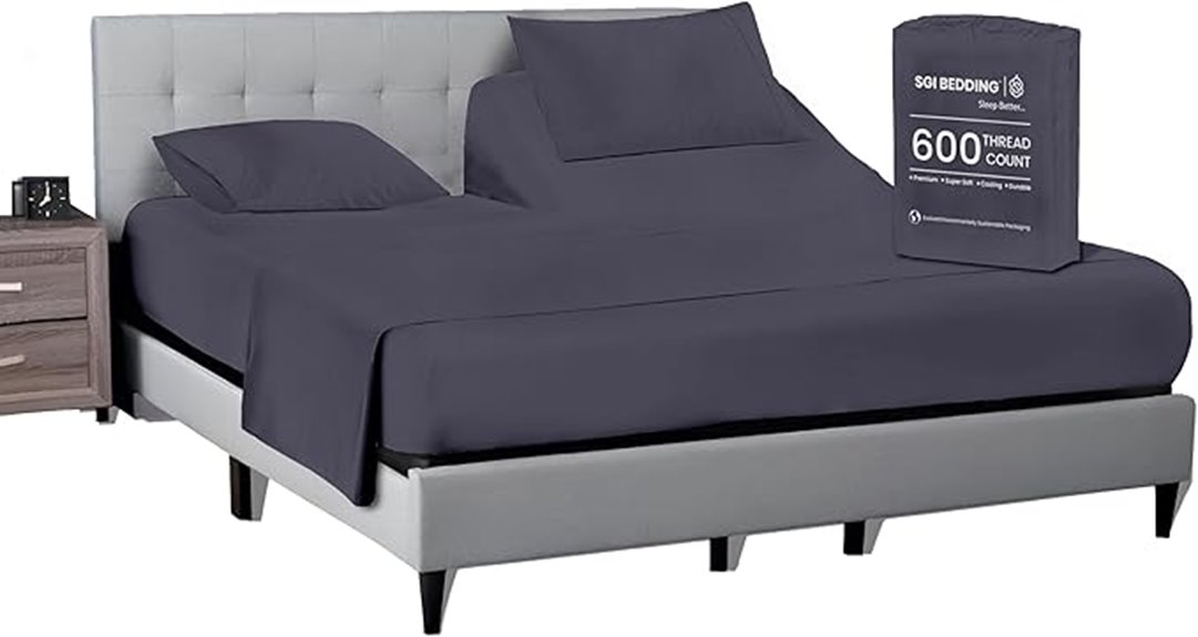 egyptian cotton sheet set