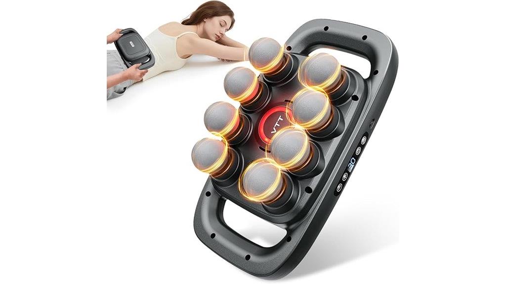 eight head deep tissue massager