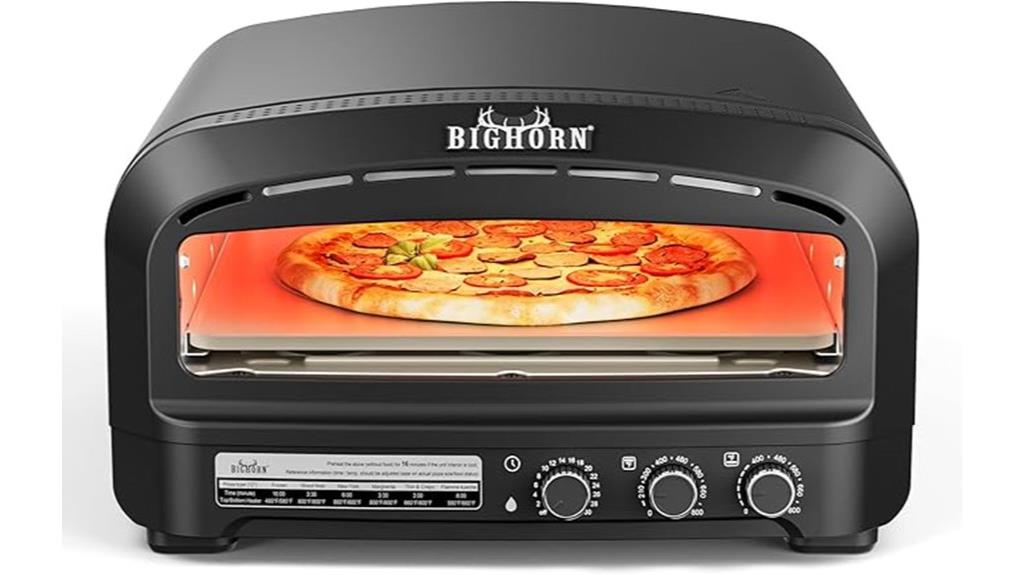 electric pizza oven for home