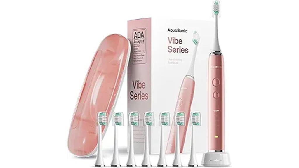 electric toothbrush with extras