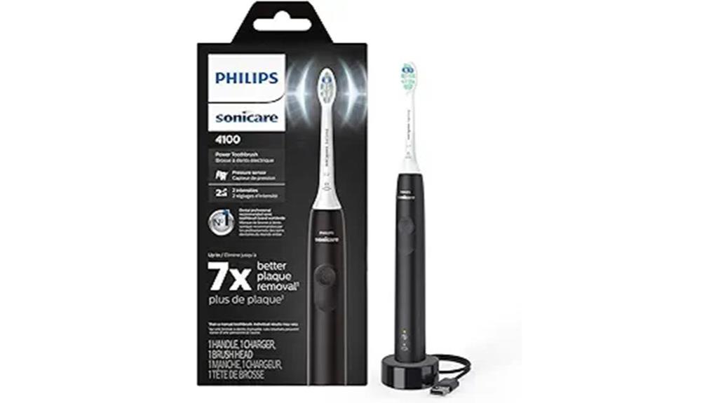 electric toothbrush with rechargeable functionality