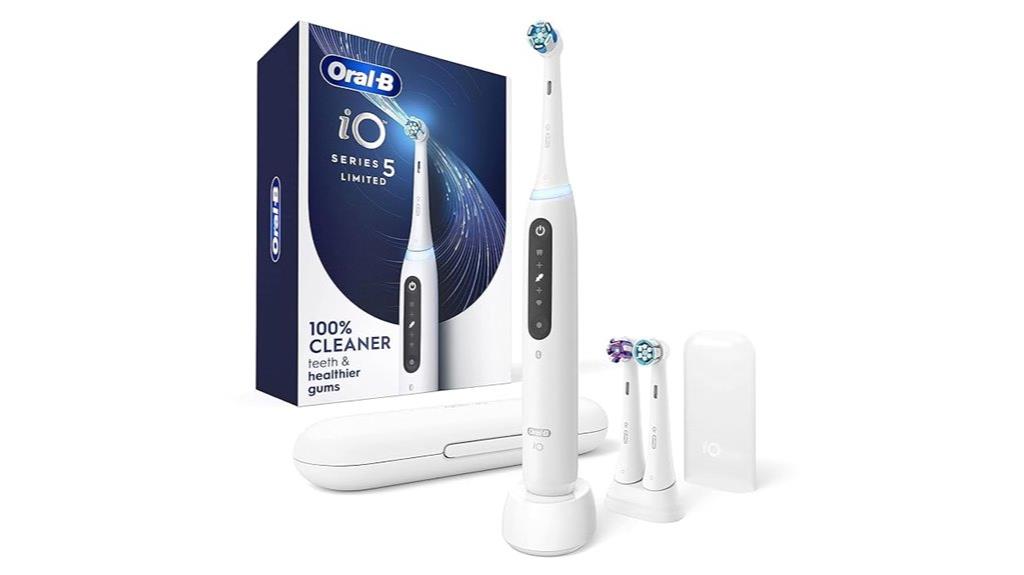 electric toothbrush with replacement heads