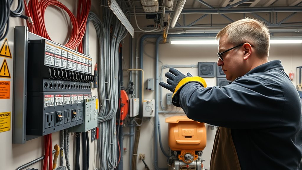 electrical safety and load management
