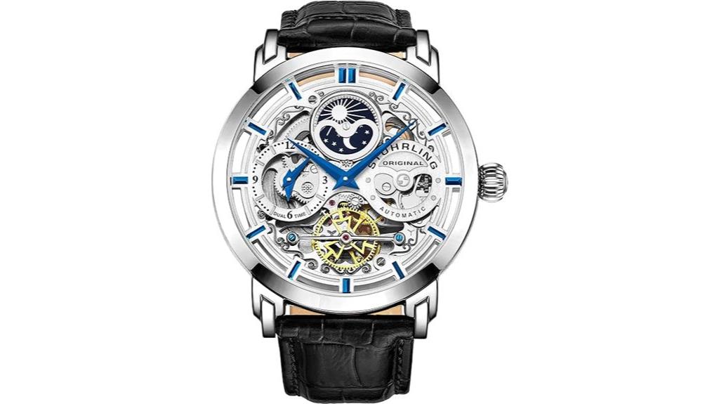 elegant automatic men s watch