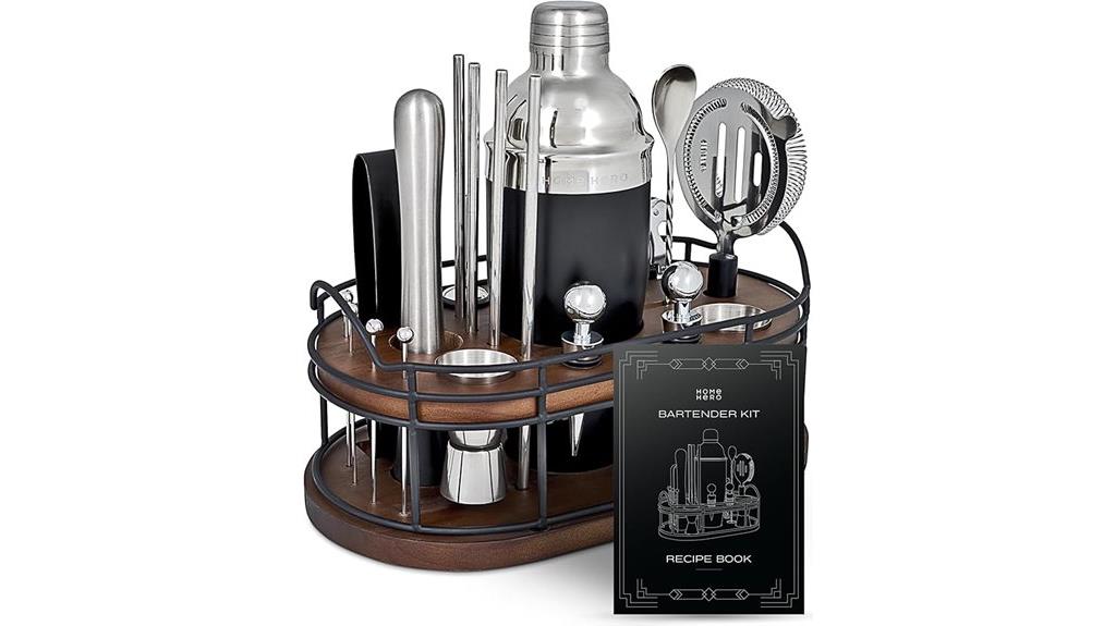 elegant home bar set