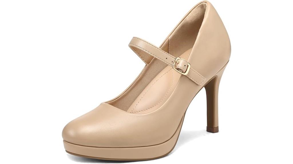elegant mary jane pumps