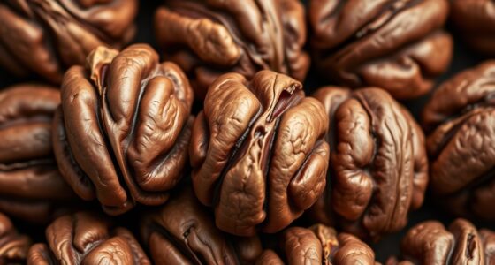 elegant walnut finish