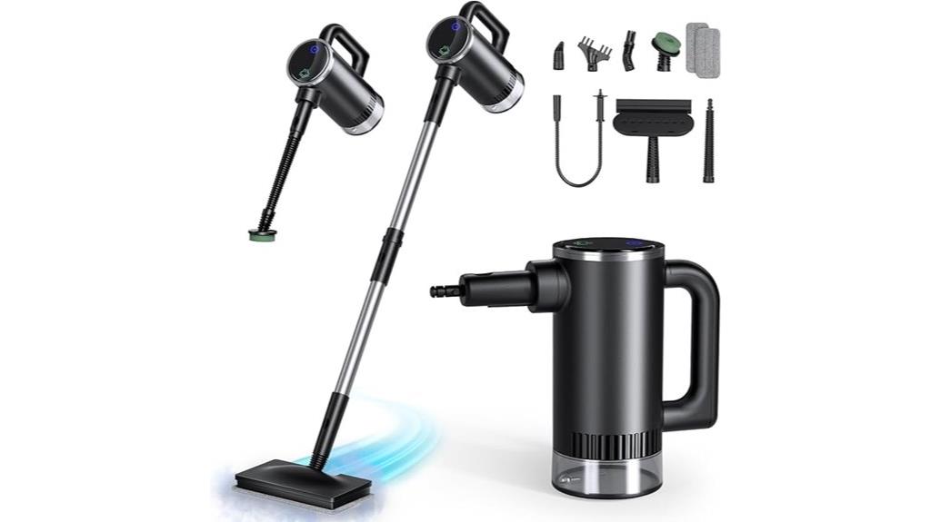 eleven in one steam cleaning