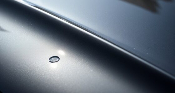 eliminating water stains