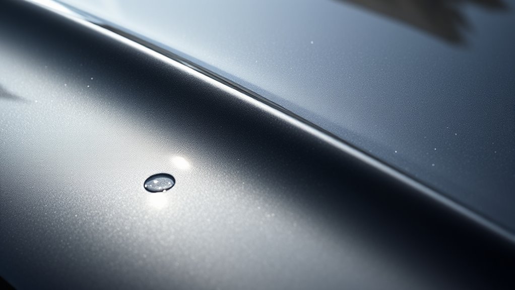 eliminating water stains