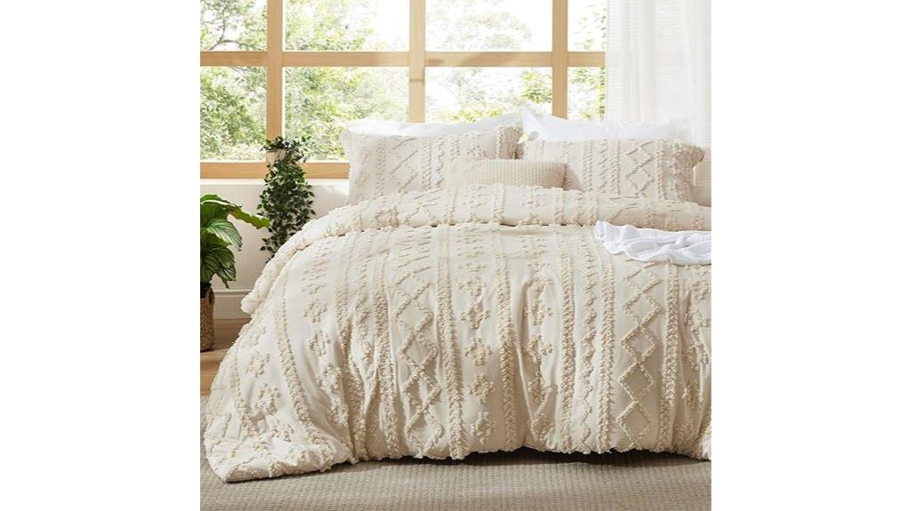 embroidery king comforter set