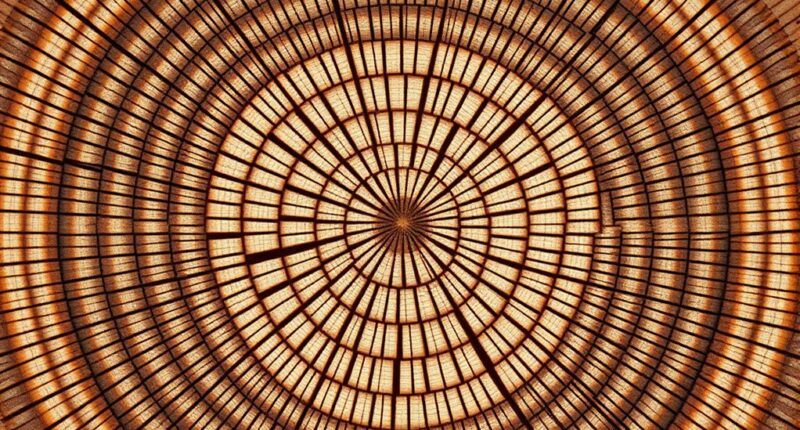 end grain wood identification