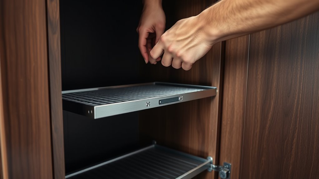 enhanced accessible kitchen storage