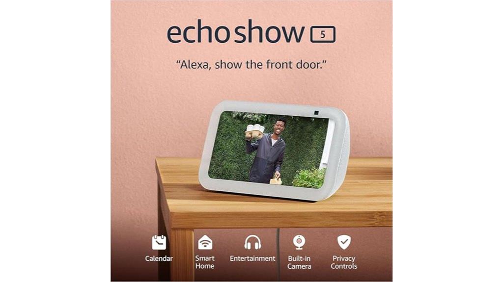 enhanced echo show 5