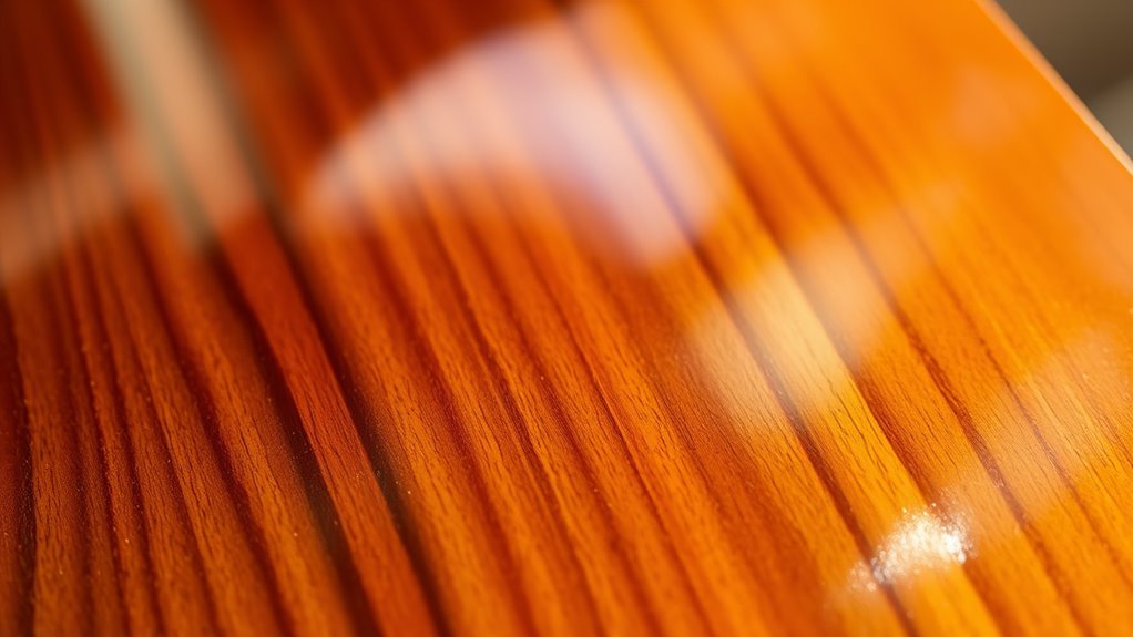 ensure clean smooth surface