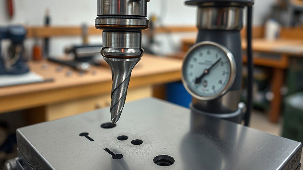 ensure precise drill alignment