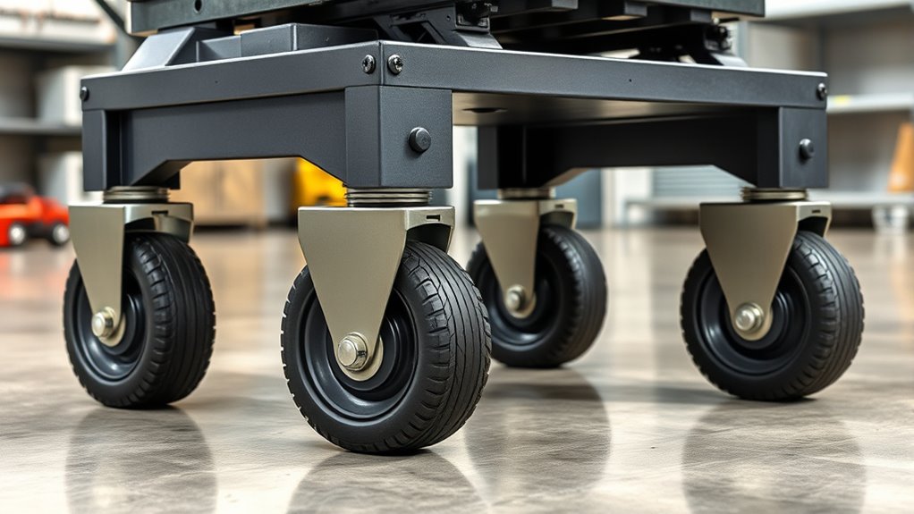 ergonomic balanced stable mobility